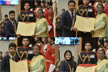 Manu, Gukesh among four receive Khel Ratna from President Murmu at Rashtrapati Bhavan